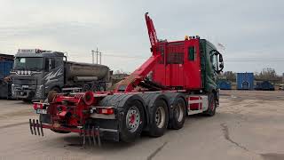 شاحنة ذات الخطاف Volvo FH 8*4 | صورة 4 - Autoline