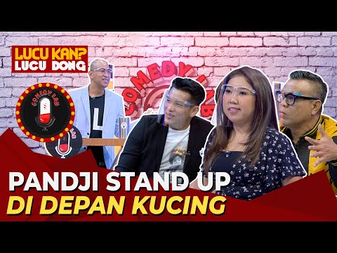 DIKERJAIN RADITYA DIKA, Act Out Closing Spektakuler Pandji Pragiwaksono - Comedy Lab (Bag 3)