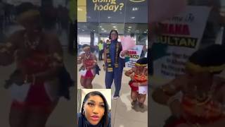 Download lagu sultana receives a grand Royal welcome in Ghana🇬🇭 #bbnaija #sultanabbnaija mp3