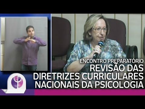 Encontro Preparatório para Revisão das Diretrizes Curriculares Nacionais da Psicologia