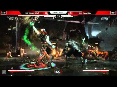 MKX EGP Wonder Chef vs GGG Flame Elite - NCR2015: Prelude II