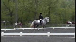 preview picture of video 'April 2010 Greystone's Davinci Dressage Test'