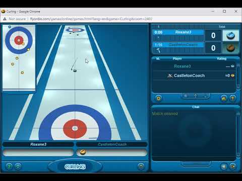 Curling with Dean online-