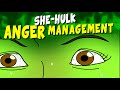 She Hulk Transformation Animation (ANGER management)