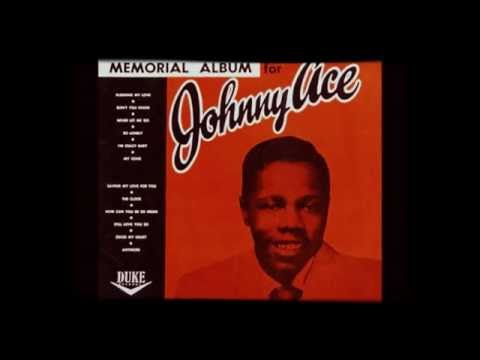 JOHNNY ACE - "SAVING MY LOVE FOR YOU"  (1954)