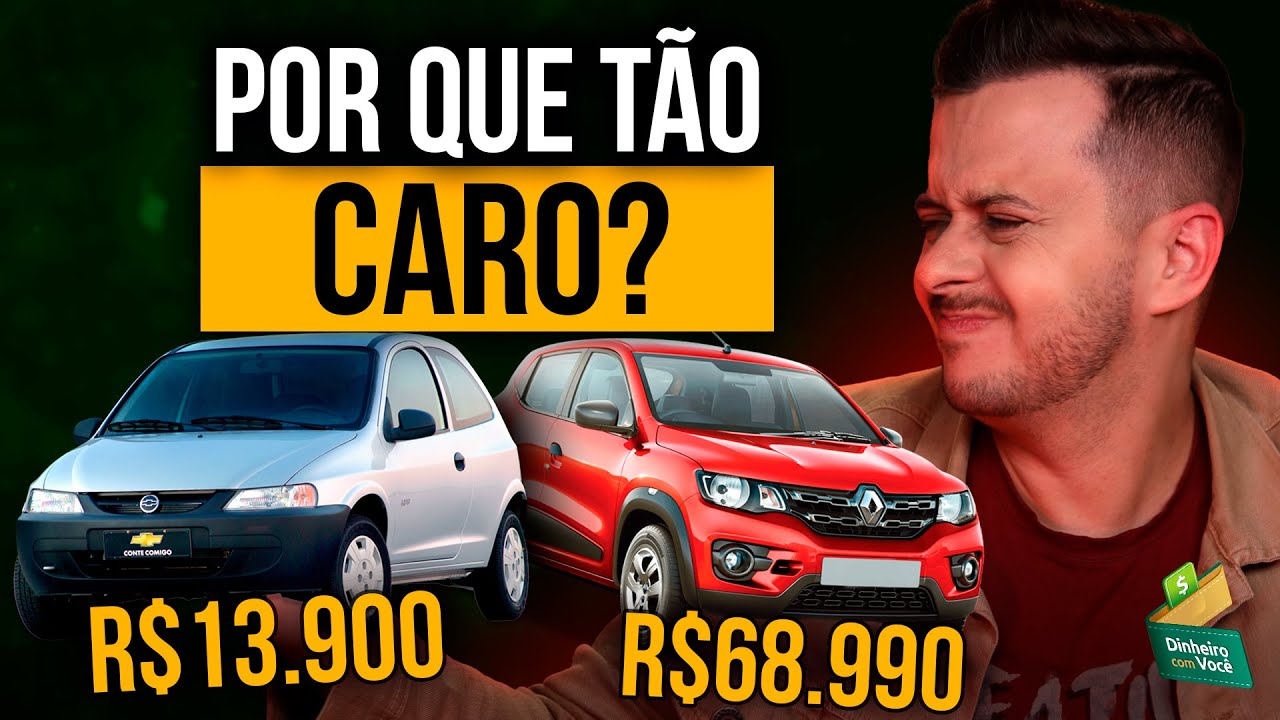 CARRO Popular BARATO: Por que NÃO Existe Mais? Prepare-se para um Choque!