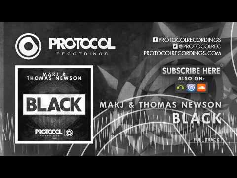 MAKJ & Thomas Newson - Black