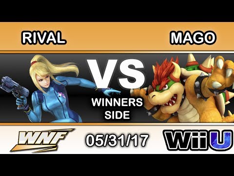WNF 2.4 - Rival (Zero Suit Samus) Vs. Mago_FFF (Bowser, Morton) Winners Side - Smash Wii U