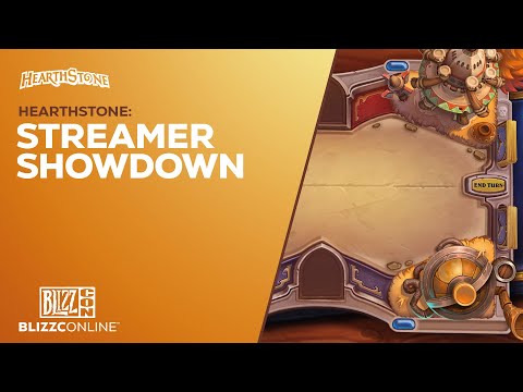 BlizzConline 2021 - Hearthstone: Streamer Showdown