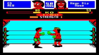 BBC/ELECTRON - THE BIG K.O. - TYNESOFT - 1986