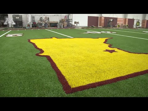 Gopher Football: Performance Center Construction Update (Dec. 2017)