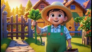 Agricultor no Vale – Plantando Árvores de Chocolate | Portuguese Nursery Rhyme |