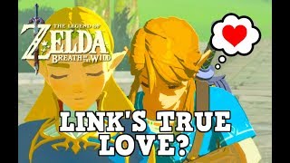 Link&#39;s Secret Wedding? (Breath of the Wild)