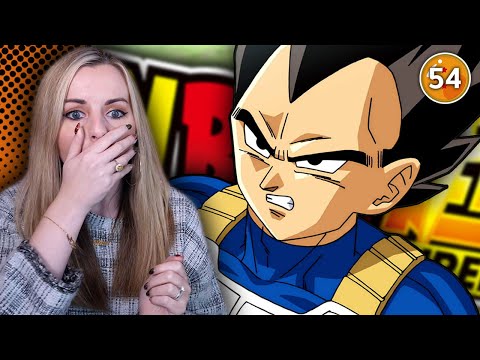 Trunks Smacks Vegeta! - Dragon Ball Super Episode 54 Reaction