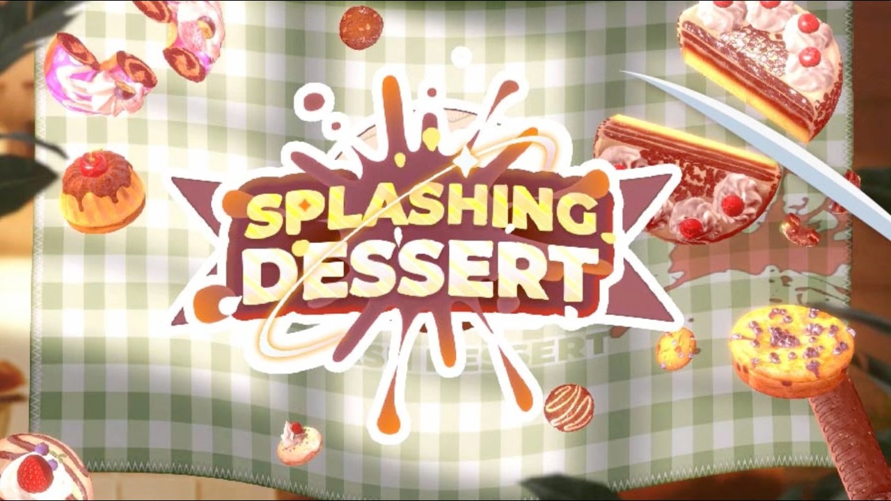 Splashing Dessert