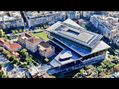 Uma olhada no Museu da Acrópole, Atenas, Grécia