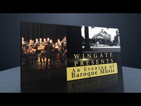 Wingate University - Wingate Presents: An Evening of Baroque Music