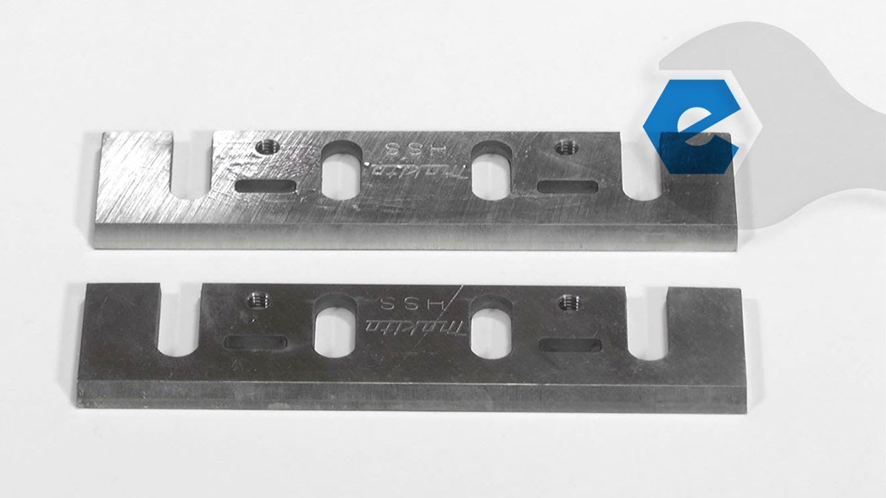 Replacing your Makita Planer Jointer Planer Blade Set (2 Knives)