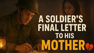 He Wrote His Last Letter to Mom… (Heart-Touching Story)