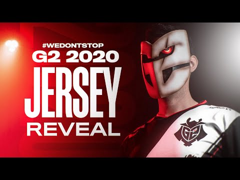 We Don't Stop | G2 Esports 2020 Jersey Reveal