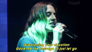 Melanie C - 'Room For Love' Live in Rio de Janeiro (with lyrics)