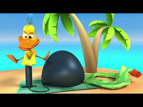 Paperotti SUPER FAST It's Beach Time Paperotti Short