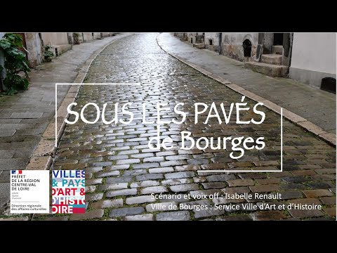 "SOUS LES PAVÉS DE BOURGES" #5 - LA MAISON DES 3 FLÛTES