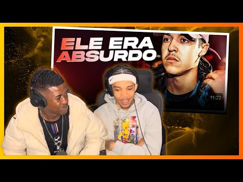 Jhony e Neo REACT - O SALVADOR DA RIMA ERA GENIAL😎!