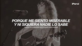 Taylor Swift - I Can Do It With A Broken Heart (Español + Lyrics)