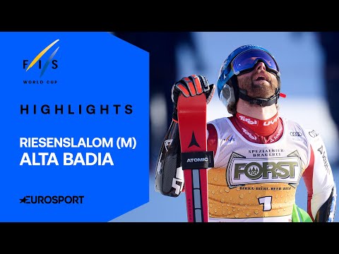 Emotionaler Sieg und deutsche Aufholjagd im Riesenslalom | Highlights deutsch | Alta Badia