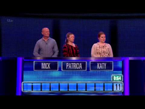 Mick, Patricia and Katy's Final Chase Build Up - The Chase