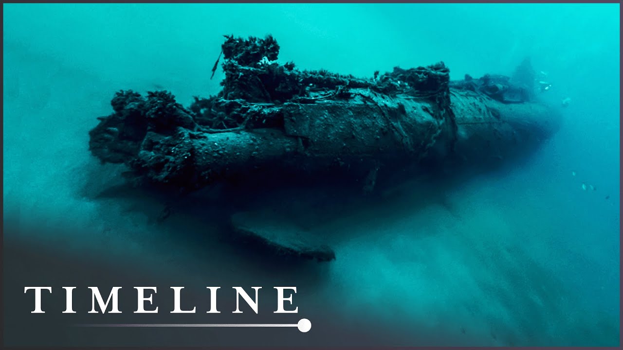 330 Feet Below: The Incredible Discovery Of The Lost WW2 Submarines