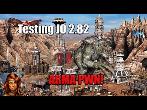 ARMAAAAAAAAAAAAAAAAAGEDON - Jebus Outcast testing 2.82 Variety meta