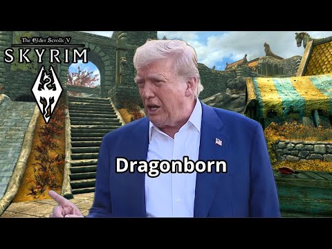 When you don't like the Stormcloaks or Imperials in Skyrim