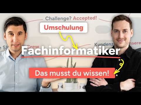 Umschulung zum Fachinformatiker - Alles, was du wissen musst!