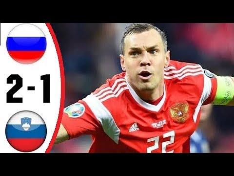 Russia vs Slovenia 2-1 World Cup Qualifiers  ● 27/03/2021 HD