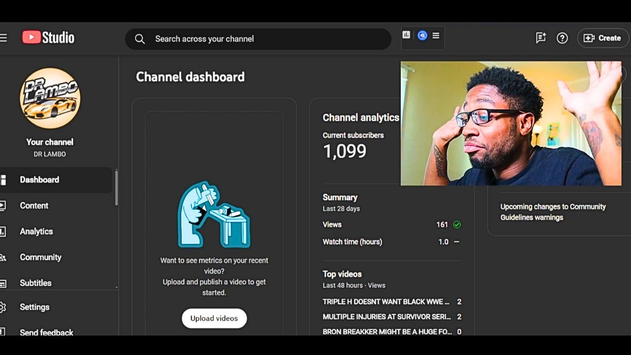 F*ck it..I started a faceless channel from scratch (ep.1)..