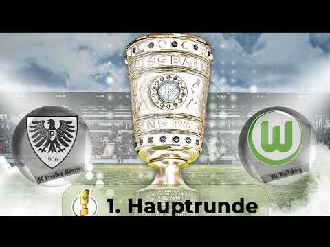 Trailer - DFB-Pokal - SC Preußen Münster - VFL Wolfsburg - 08.08.2021