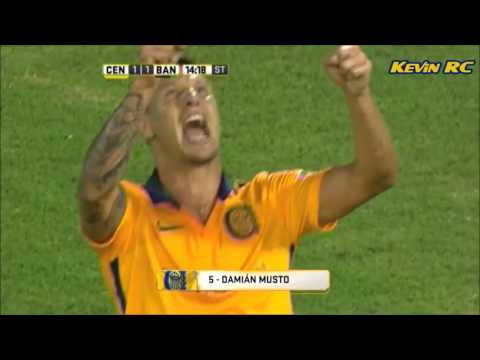 Golazo de Musto a Banfield