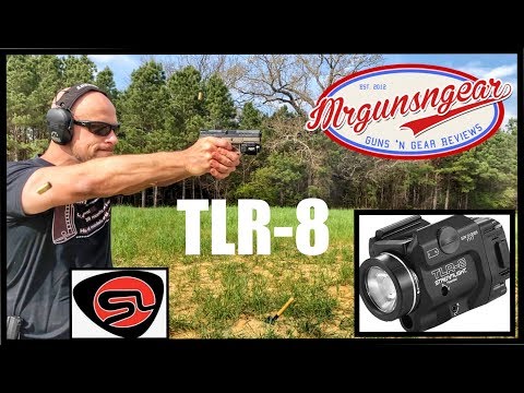 Streamlight TLR-8 Compact Weaponlight And Laser Review