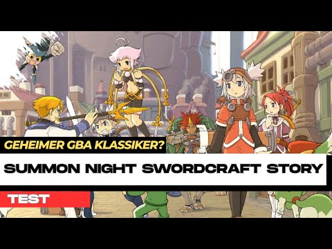 Is SUMMON NIGHT: SWORDCRAFT STORY a secret GBA CLASSIC? | REVIEW