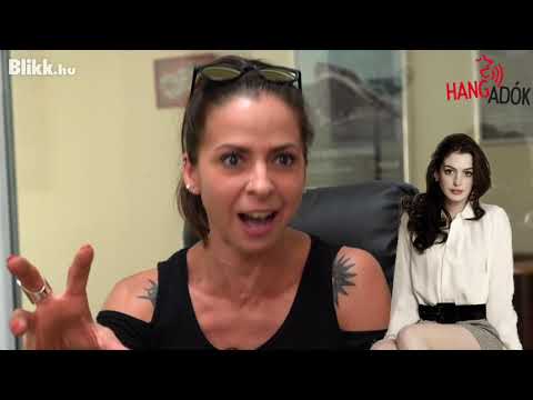 HangAdók - Bogdányi Titanilla – Ismerje meg a nagyszerű szinkronszínésznőt