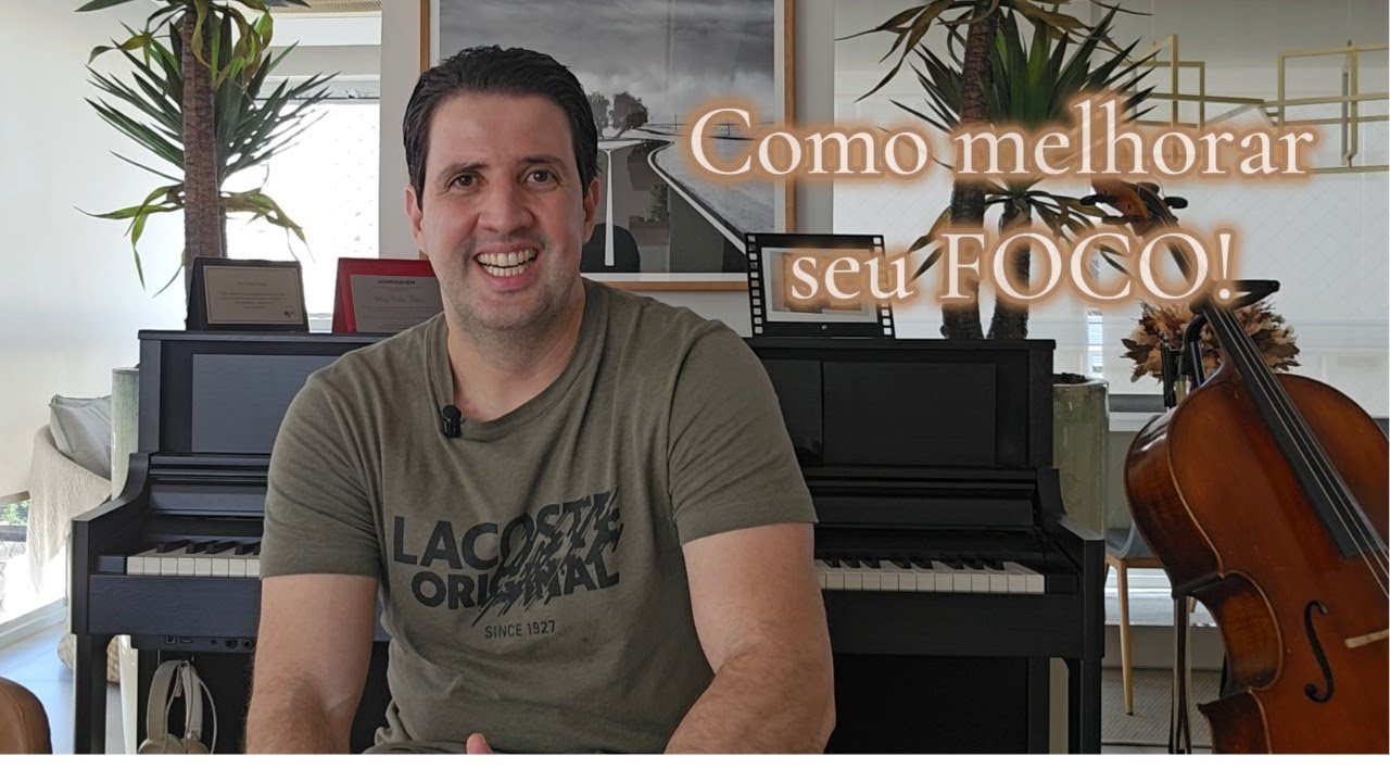 TÉCNICA SIMPLES PARA MELHORAR SEU FOCO (testada e validada)