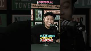 Download lagu 'CEPLAS-CEPLOS dan APA ADANYA' Agus Kotak (Ega Alfaris) #dennycaknan  #podcast #aguskotak #komedi mp3