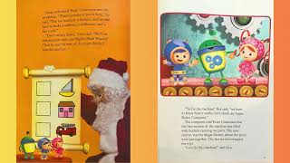 Download lagu Team Umizoomi - Santas Little Helpers read by: Swanti Reads mp3