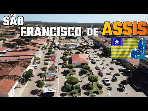 INEDITO Conheça São Francisco de Assis Piauí