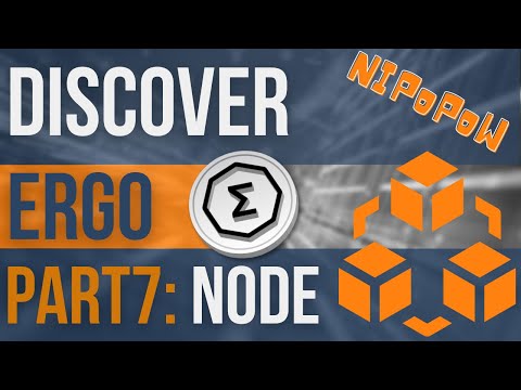 Setting up a Ergo node