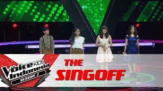 Coach Bebi Memilih  Sing Off  The Voice Kids Indon