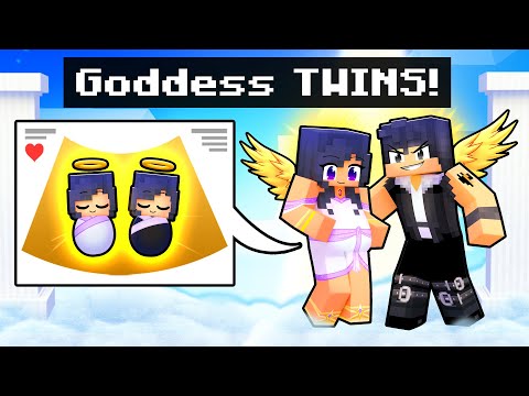 I'm PREGNANT with GODDESS TWINS In Minecraft!