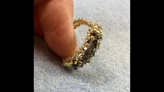 CRAW Sparkle Ring Tutorial